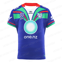 2025 New Zealand Warriors Jersey – Australian NRL Home & Training Kit for Adults & Kids, Summer Sportswear Top
