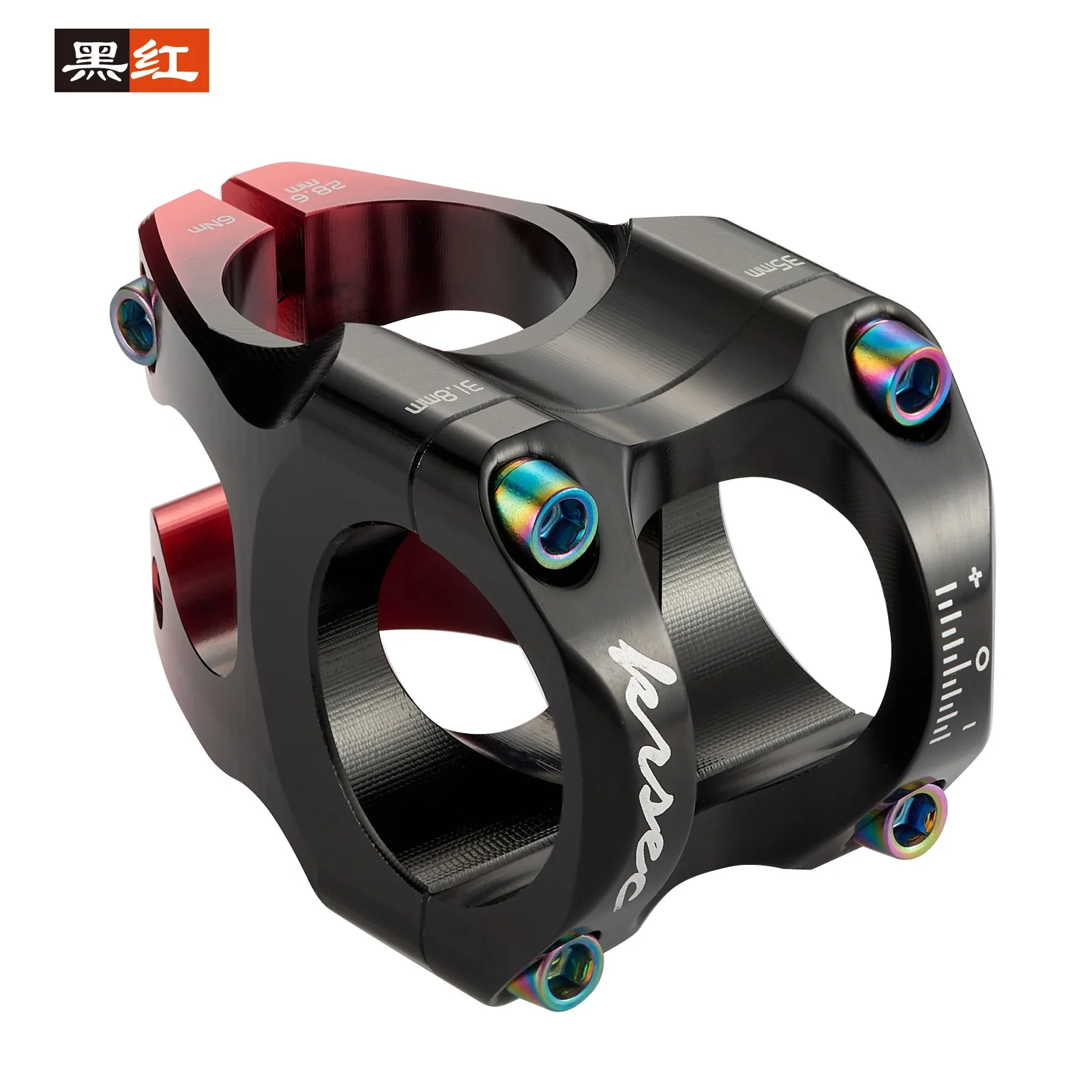 Road Bike Stem35*31.8MM Lightweight High-strength Speedway RisersMountain Bike Full CNC Crafted Aluminium Handlebars