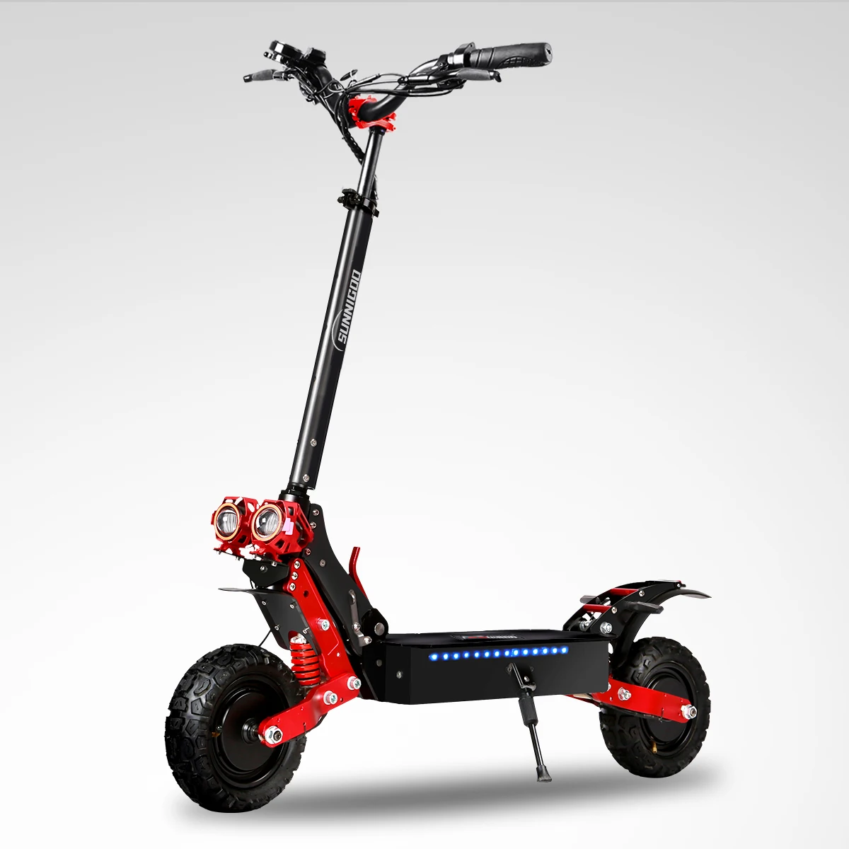 x7 PRO Chinese Warehouse 3600W Dual Motor Fast 65km/h 48V 21AH Battery 60km Long Distance Powerful 10-inch Off-road Tire Scooter