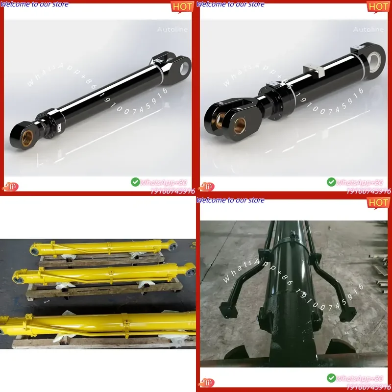 

CE Certificate Excavator Accessory Excavator Parts Bucket Cylinder Suitable for All Brand for 20Ton Excavator Factory Product