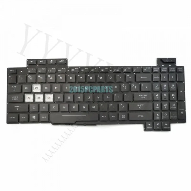 

Y+NEW for ASUS ROG GL704 GL704GM GL704GV GL704GW Strix SCAR II Keyboard US Backlit