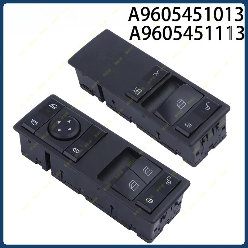 

A9605451113 A9605451013 Power Window Switch 9605451013 9605451113 For Mercedes-Benz Actros