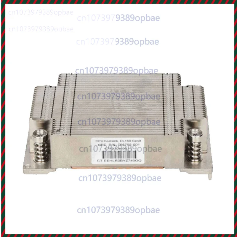 

For HP ProLiant 768755 -001 779104 -001 DL160 G9 CPU Cooler HeatsinkSecond-hand product