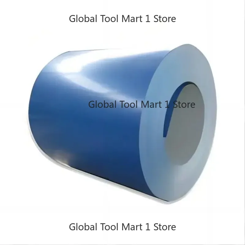 China Factory's DX51D Z275 White Board Thick Colour Coated Rolls Galvanized Steel Iron PPGL Sheets Hot Dip-Custom Cutting