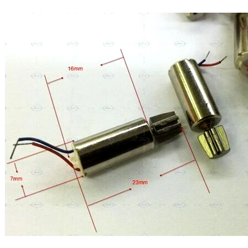 

Мощный вибрационный двигатель постоянного тока вибрационный пейджер вибратор микро мотор 7x16 мм диаметр общая длина 23 мм для мобильного робота и т. Д. DIY