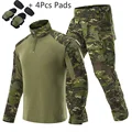 Army green CP suits