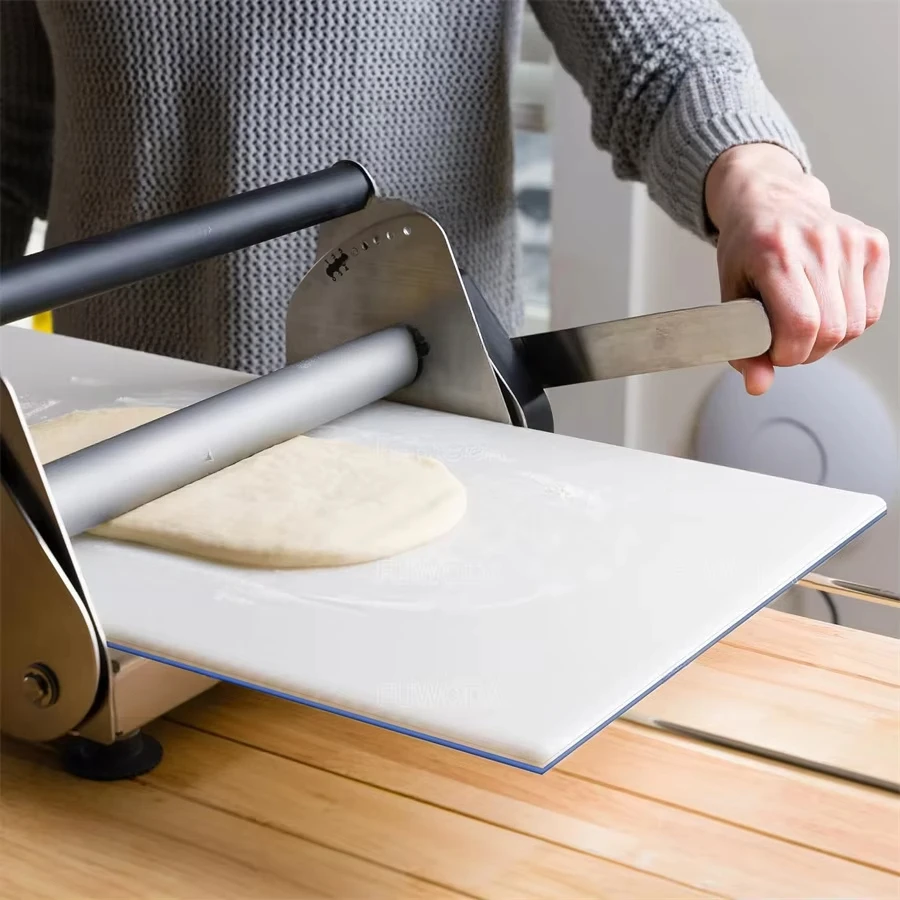 15 inch commercial dough press reversible puff pastry press bread pastry dough roll