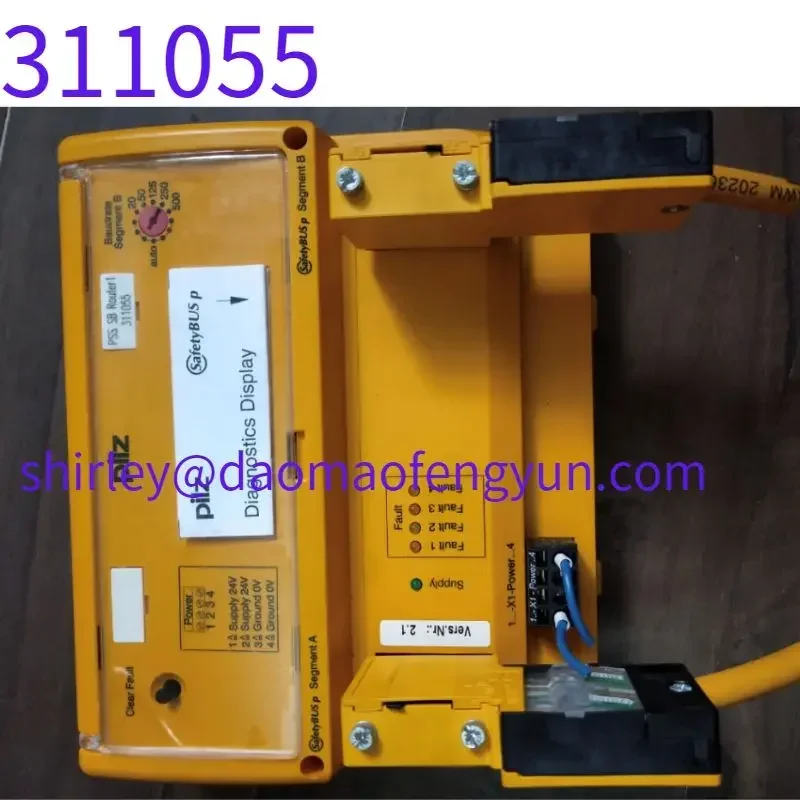 

Б/у модуль безопасности 311055 PSS SB ROUTER1