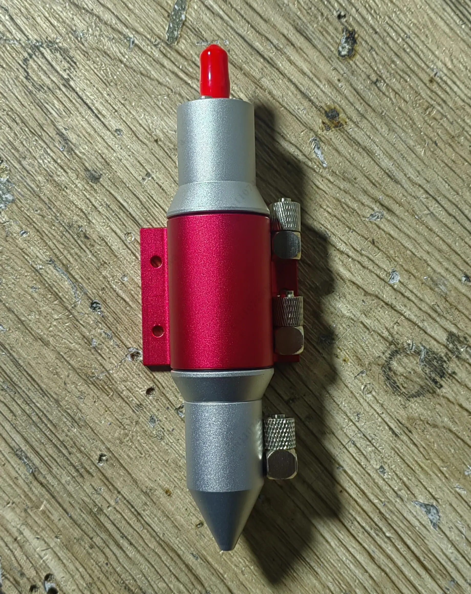 SMA905 Interface Fiber Laser Cutting Head Fixed Focus Air-cooled Water-cooled Non-metallic Cutting Micro Pump Modification