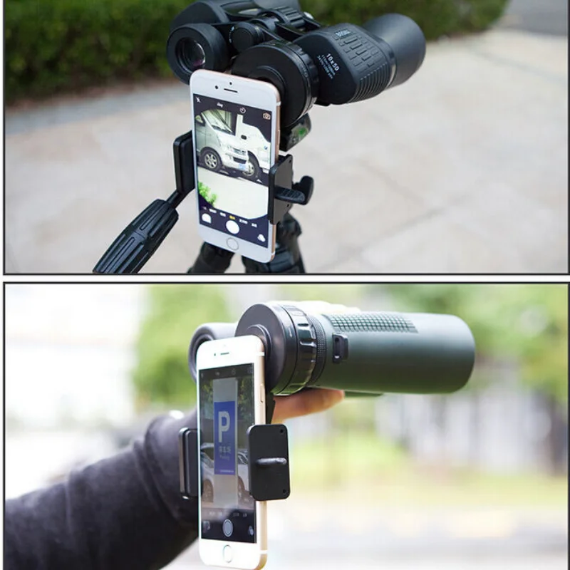 40-45มม.โทรศัพท์มือถือผู้ถือMount AdapterสำหรับSpotting Scope