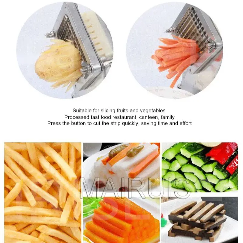 전기 감자 칩 커터 감자 칩 당근 슬라이서 스테인레스 스틸 야채 과일 파쇄 기계