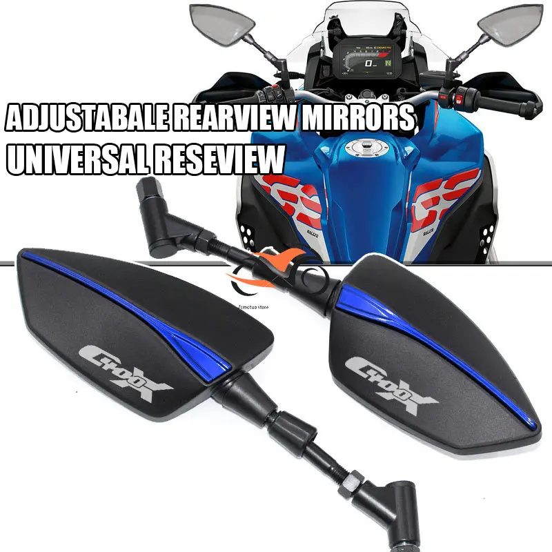 For BMW C400X C400GT C400 X GT C 400X 400GT All Yaers Motorcycle Motorbike CNC Mirror Rearview Rear Side Mirrors