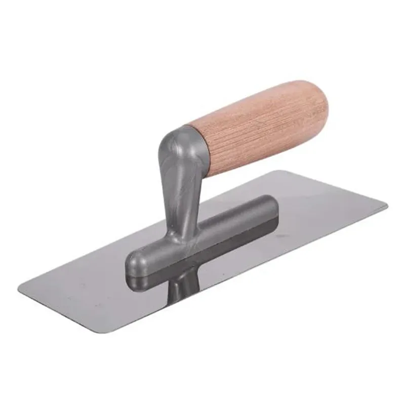 Imagem -05 - Trowel Tool Batch Wall Shovel Tool Putty Tool Acabamento de Cimento Espátula de Concreto Pcs Aço Inoxidável