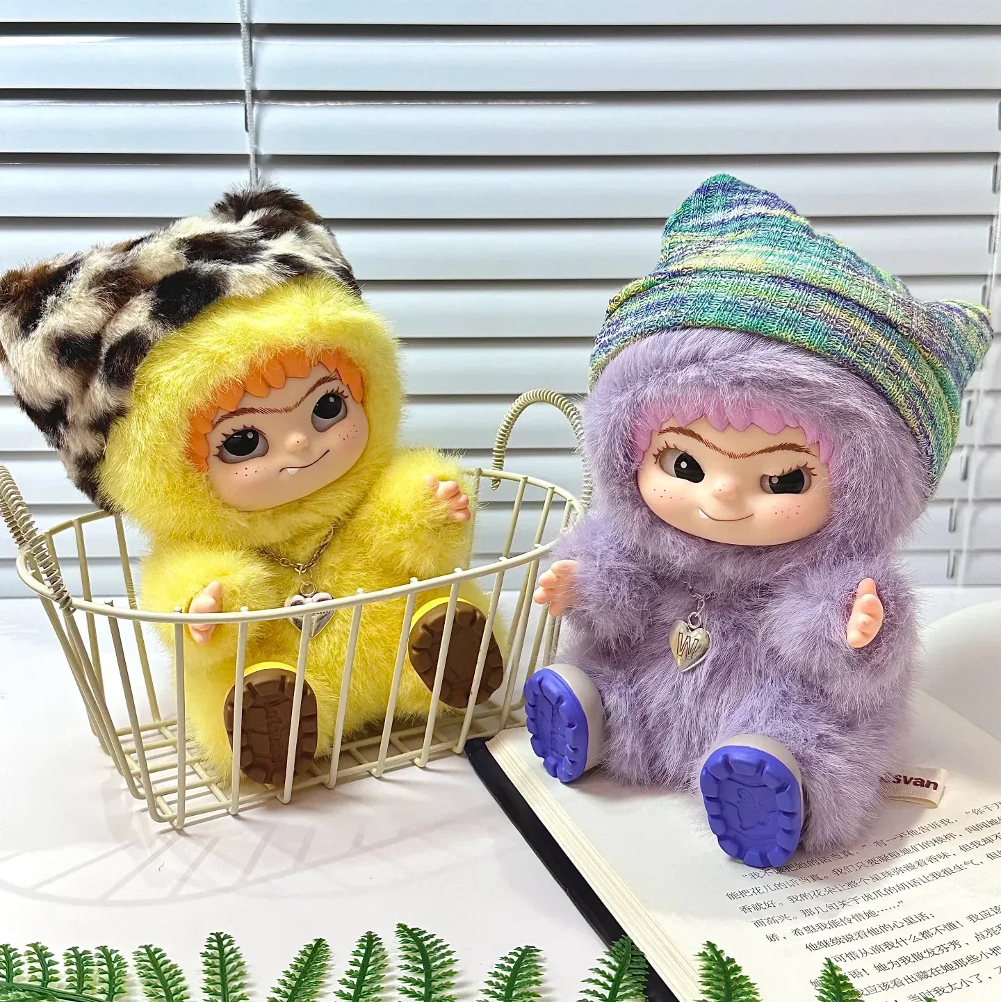 Wakuku Aw Fuzzy Trend Fun Party Series Blind Box Doll Bag Hanger Pijn Tas Decoratie Ornament Mystery Box Leuk verjaardagscadeau