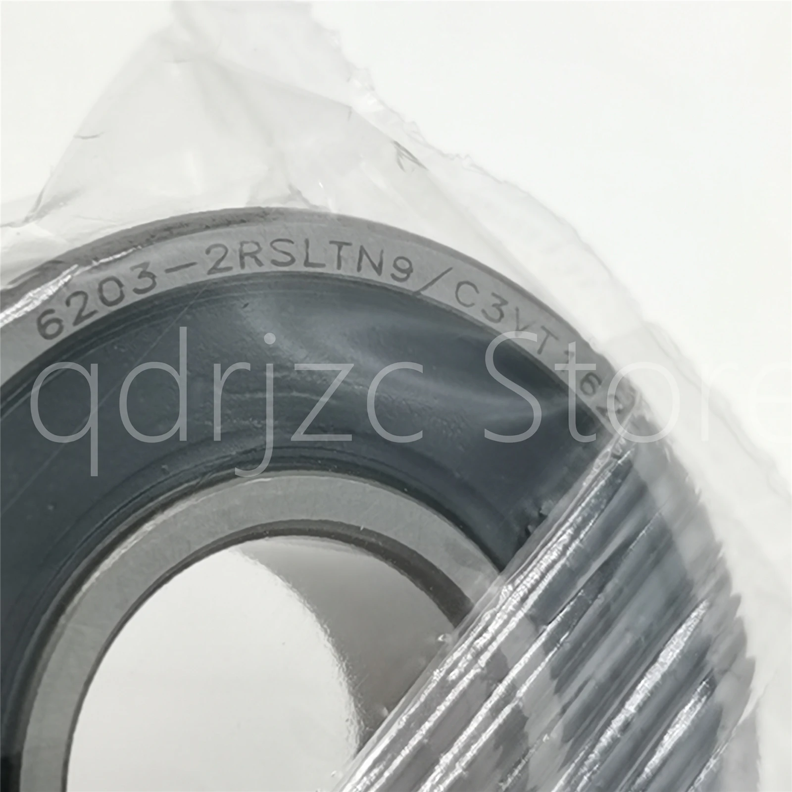 Deep groove ball bearing 6203-2RSLTN9/C3VT162 Nylon cage on both sides of the rubber seal
