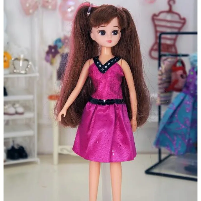 High quality YJ376 designed style Toy accessories gift pretty clothes for your 25cm Lijia  1/6 scale dolls