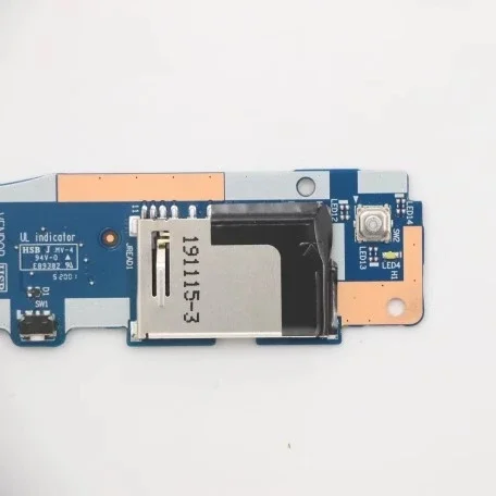 Compatible For ideapad 3-15IML05 Audio, Switch Key Small Board NS-C822 C782 5C50S25046