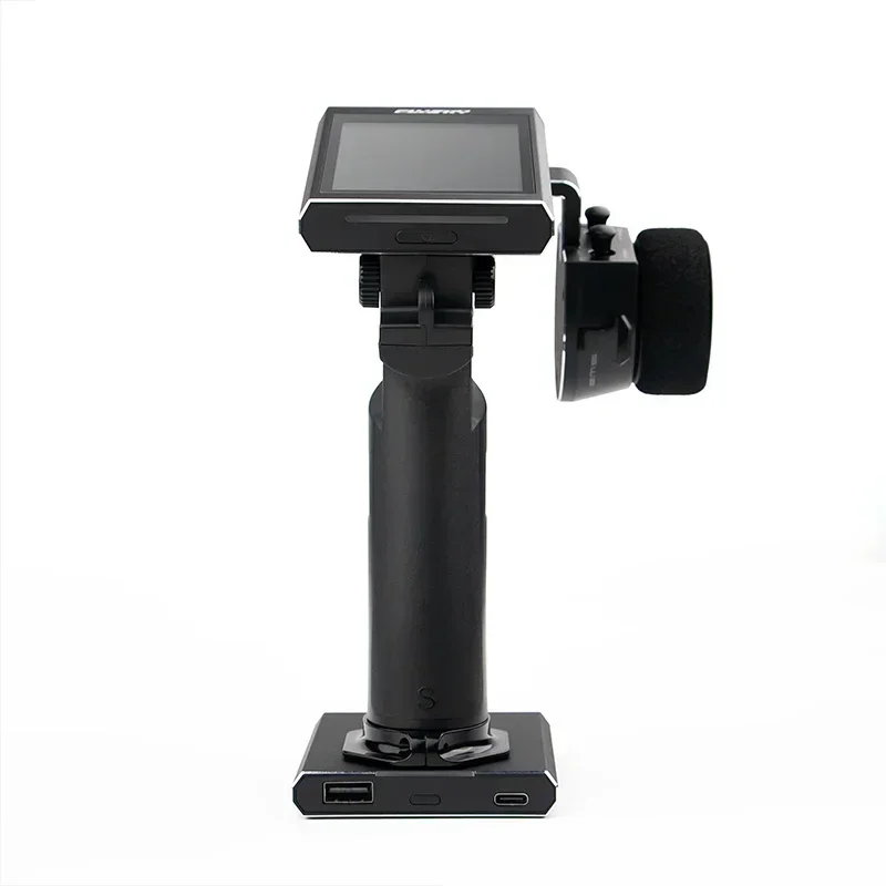 FLYSKY Noble NB4+ RCカー送信機リモートコントローラー2.4G AFHDS3 8CH、RCカーボート用FGr4S RX付き