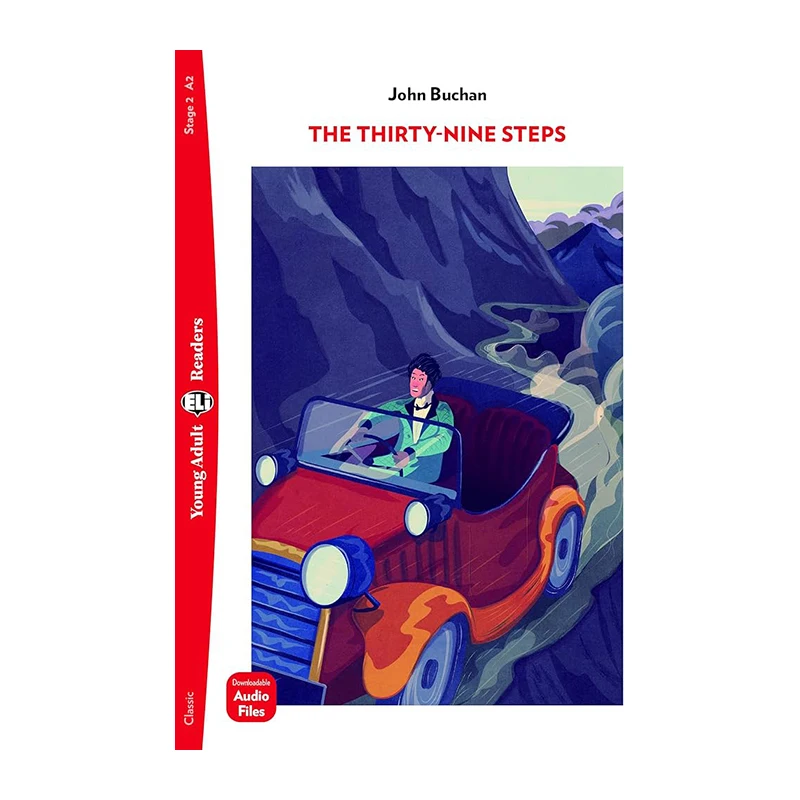 

ELI Young Adult Readers English A2: Thirty Nine Steps
