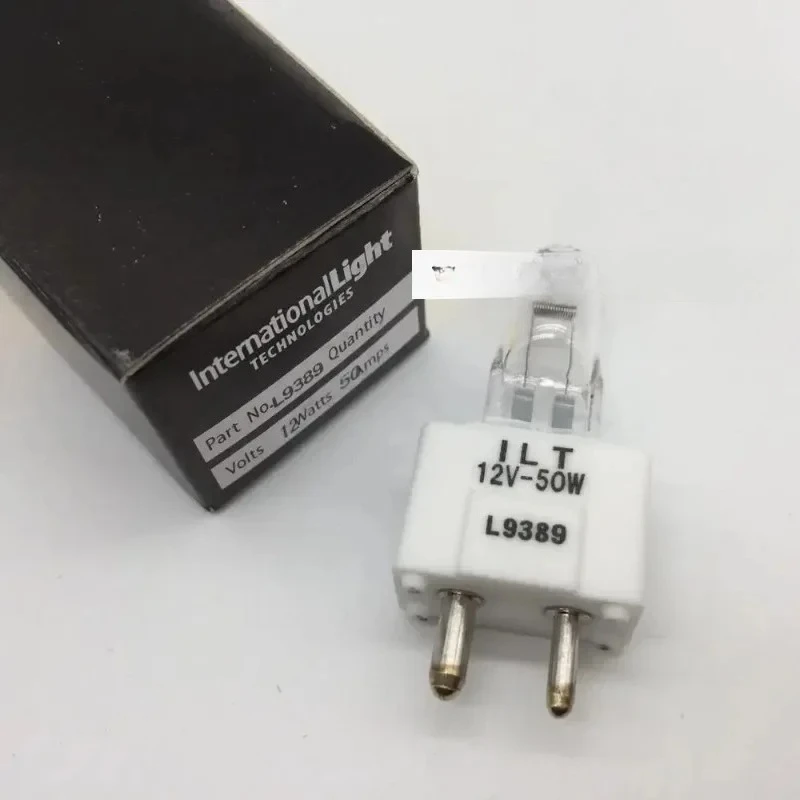 

ILT L9389 12V50W biochemical analyzer light bulb,BS200 BS380 BS400 12V 50W