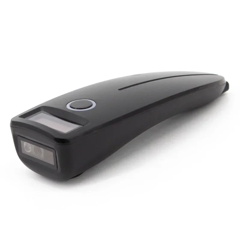 2026 Portable 2.4G Blue Tooth Scanner 1D 2D Wireless Barcode Reader QR Code Scanner USB COM for Warehouse Logistics Shop Managem