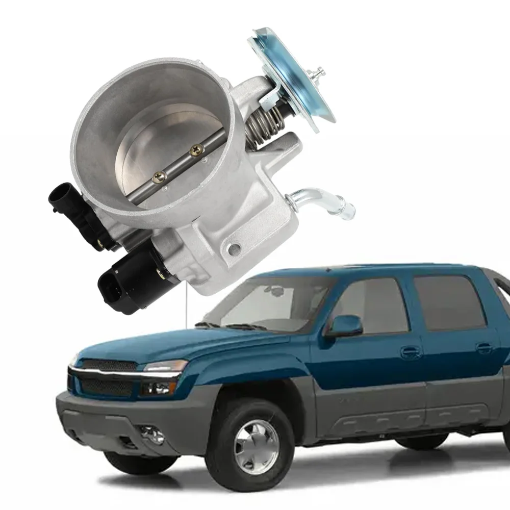 For Cadillac Escalade 2002 Electric Throttle Body Assembly With 7 Pins 17113665 88984260 High Quality Car Accessories
