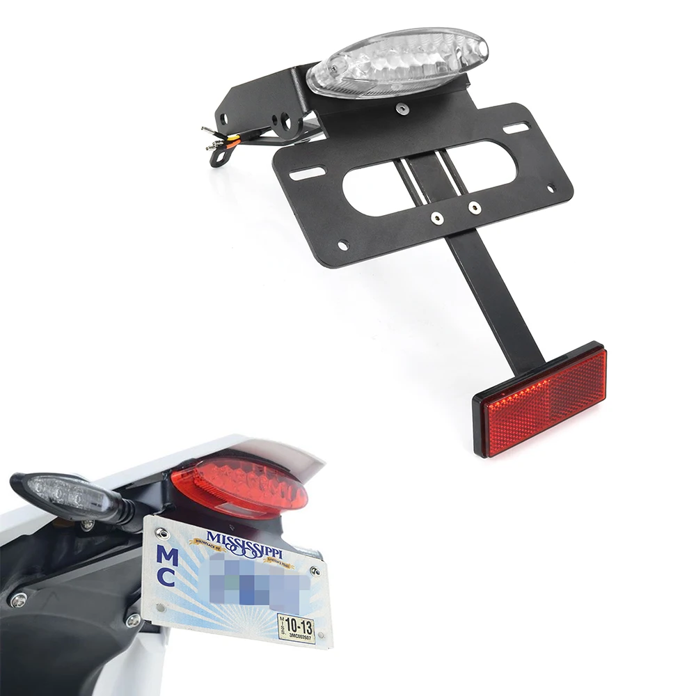 

Fit For KTM 690 SMCR / Enduro R For GasGas SM700 Motorcycle License Plate Holder Bracket Rear Tail Tidy Fender Eliminator kit