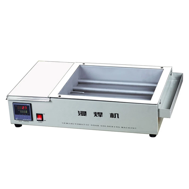 ZB3530D Lead Free Soldering Pot 2200W Digital Display Temperature Control Solder Pot Melting Tin Solder Furnace Pot