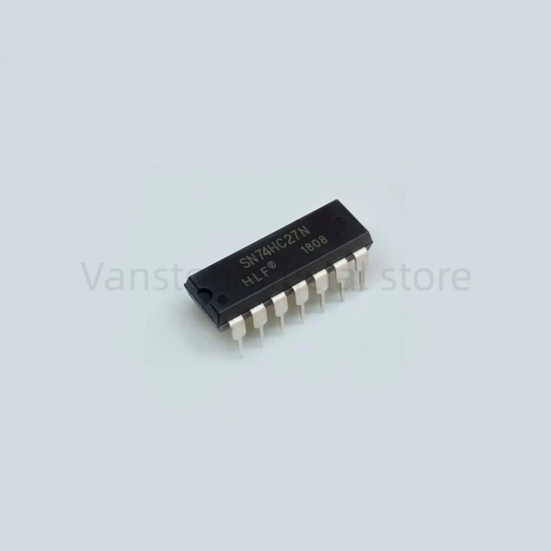 10pcs 74HC27 SN74HC27N 74HC27AP DIP-14 Logic Gate Circuit Genuine