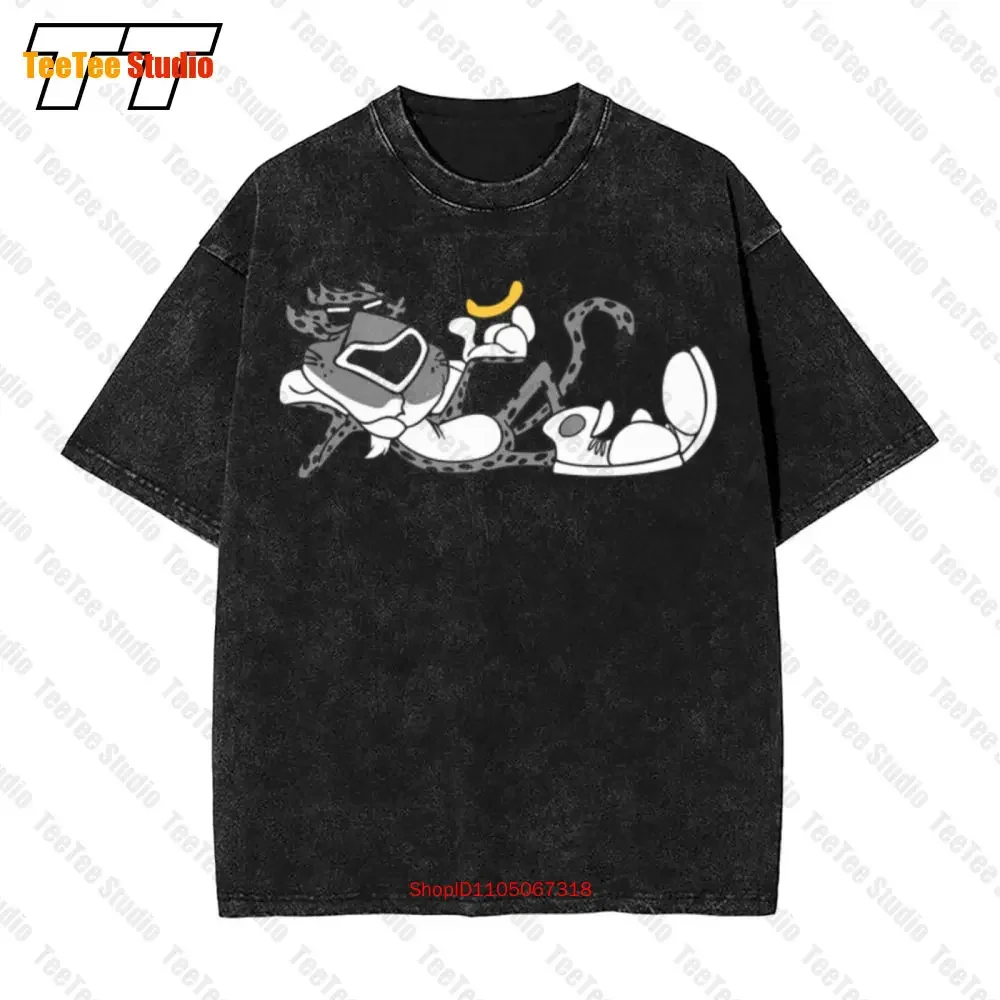 90S Chester Cheeto Vintage Oversized T-Shirt GU0O