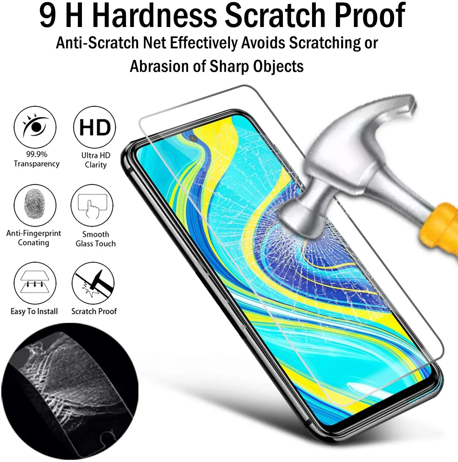 9H Tempered Film Fo… - image