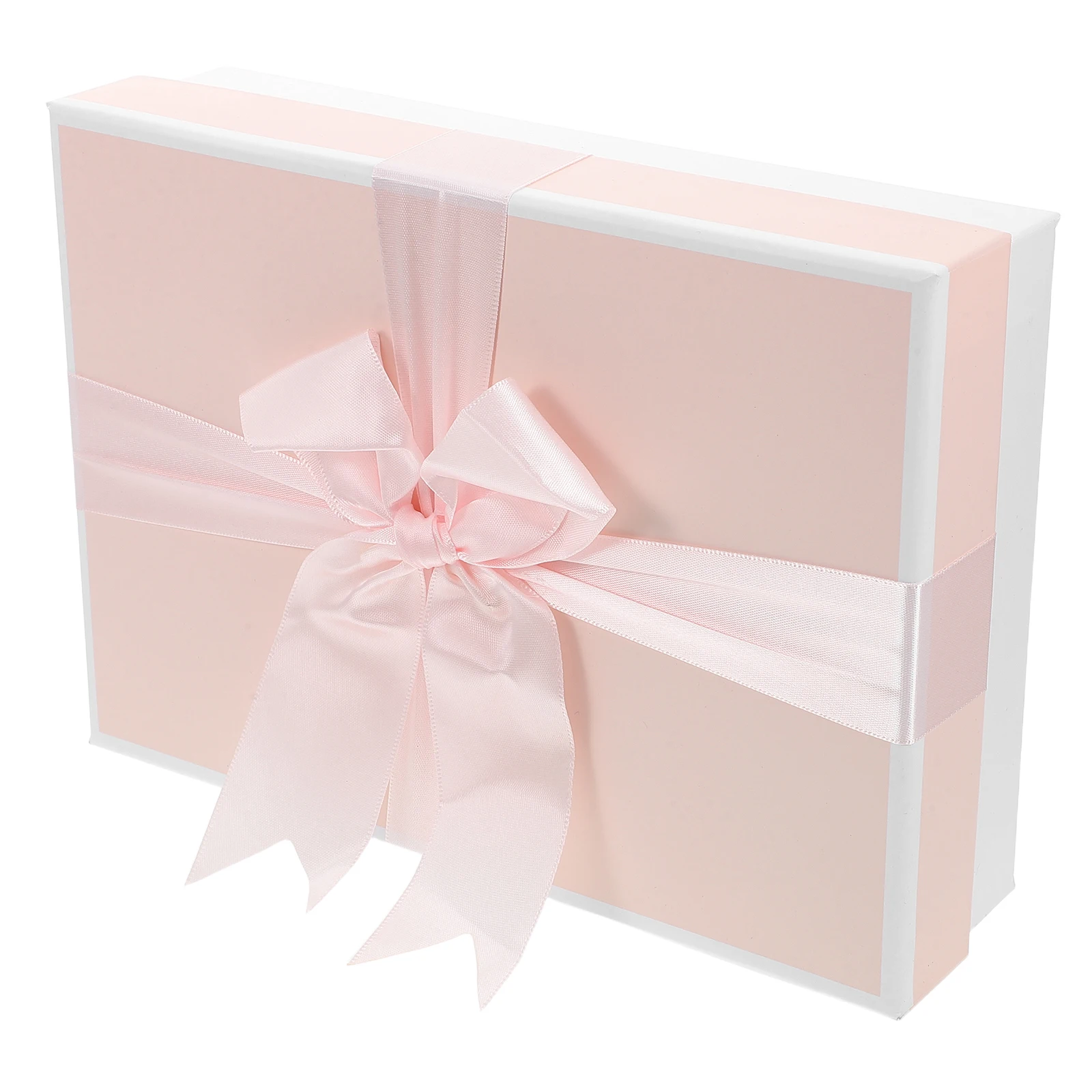 

Ribbon Jewelry Storage Box Birthday Favor Boxes Party Gift Flower for Birthdays Baby Shower Present Packaging
