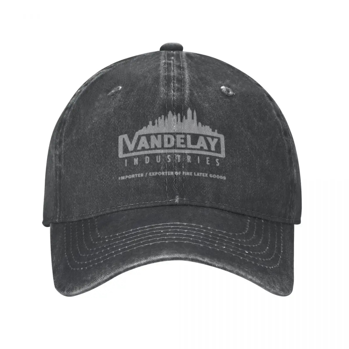BEST SELLER - Vandelay Industries Merchandise Baseball Caps Denim Hats Outdoor Adjustable Casquette Sports Baseball Cowboy Hat