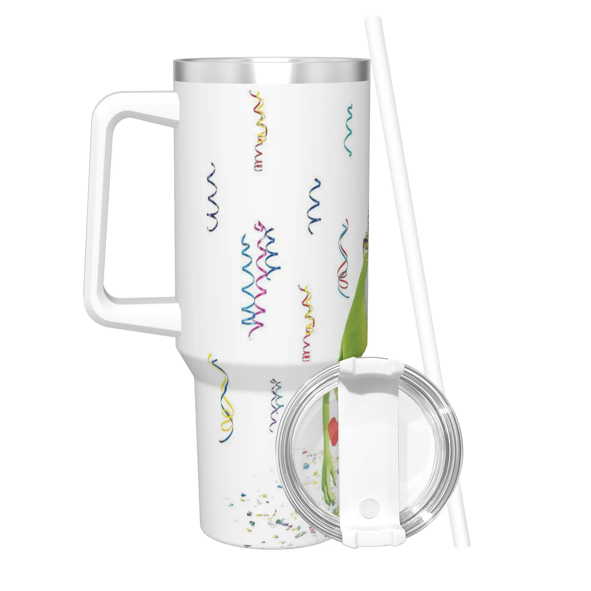 

Stainless Steel Tumbler Monsters Inc Thermal Mug Heat Preservation Cold Drink Mugs Cup Driving Water Bottle