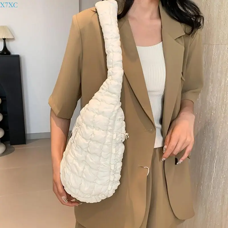 X7XC حقيبة حزام نسائية فريدة من نوعها محفظة صدر عادية مع حقائب كروس بحزام قابل للتعديل #3