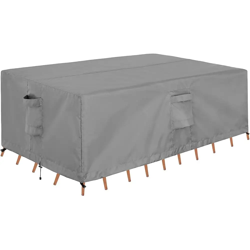 

Outdoor Waterproof Patio Table Furniture Set Covers - Square Couch Sectional Cover Outside Weatherproof Patio Furniture