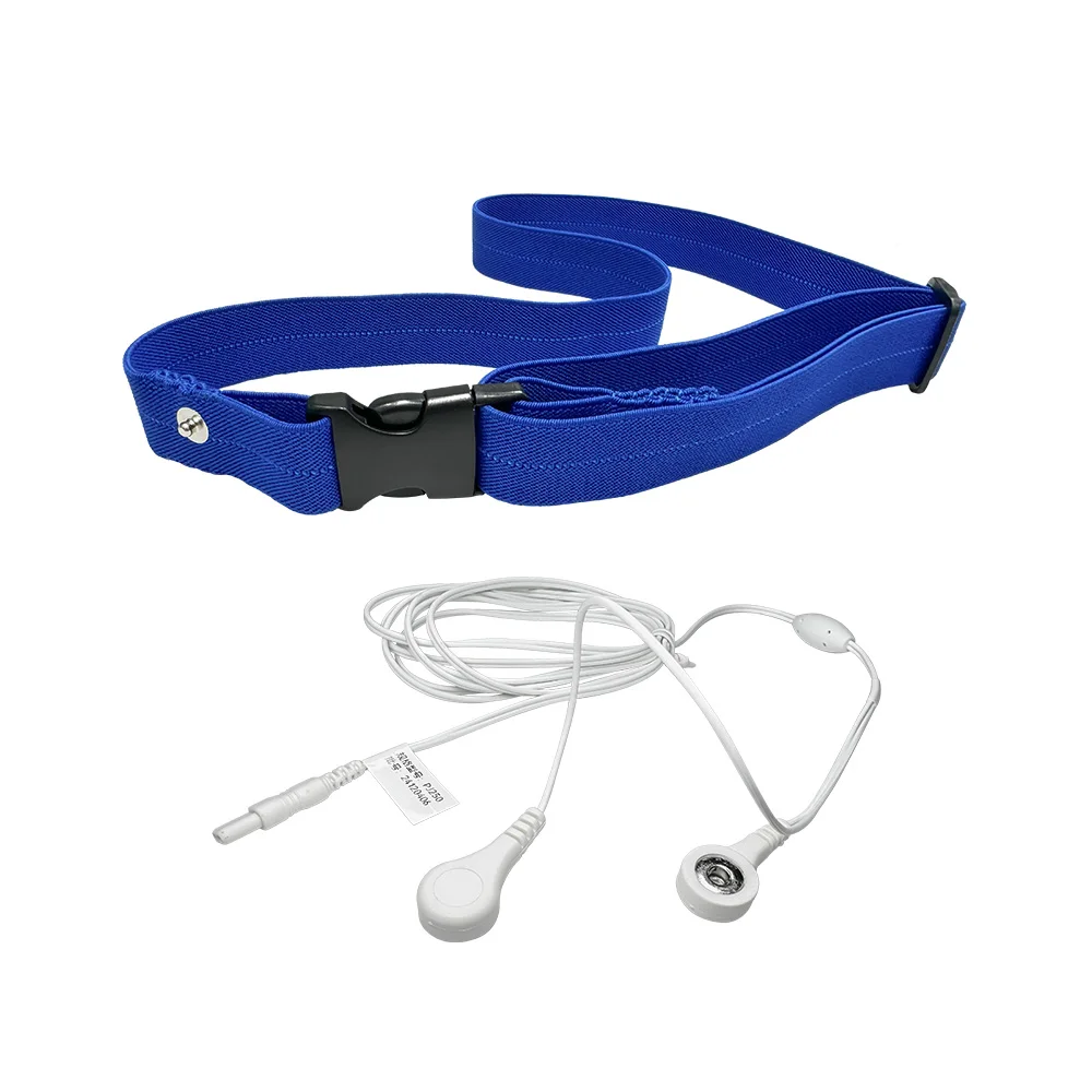 Respiratory Effort Belt Inductive Interface Cable for Central Sleep Medical Consumables Obstructive Sleep Apnea