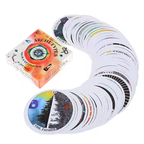 Oracle Wild Unknown Archetypes oracle cards Tarot l Oracle Card Board Deck Games Palying Cards