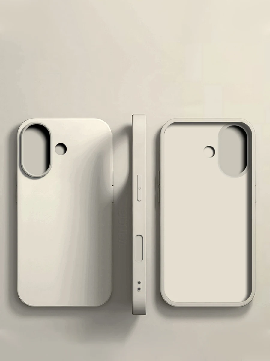 Luxuriöse Silikonhülle für iPhone 17 16 14 12 11 13 15 Pro Max Modische Stoßfeste Schutzhülle für Apple 17 Air 15 14 16 Plus Zubehör