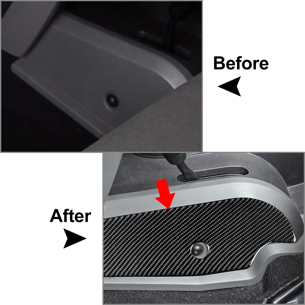 LHD Car Console Gear Shift Box Side Cover Trim ABS Plastic For Jeep Wrangler JK 2007 2008 2009 2010