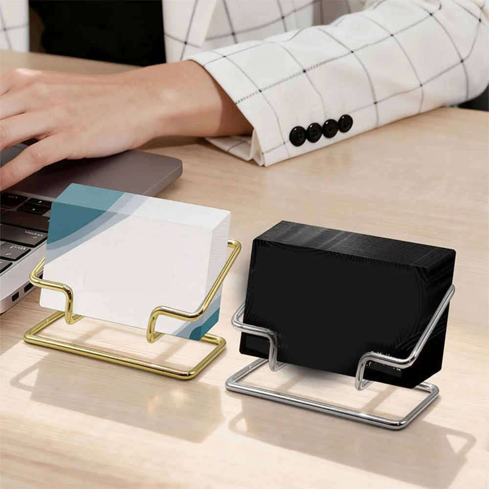 Business Cards Holder Desk Bracket Cards Organizer Office Gift Display Holders Business Card Holder Desk Bracket KPBQSN02