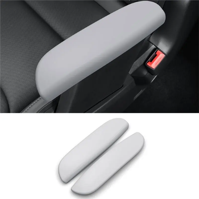 Silicone Cap For Tesla Model YL 2025-2026 Second Row Armrest Cover Rear Passenger Seat Replacement Part-Boom