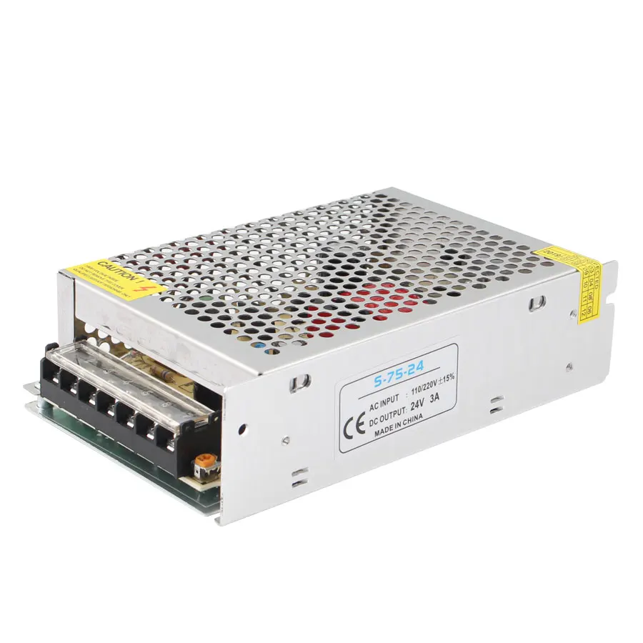 Transformador de CA y CC, fuente de alimentación de 5V, 24V, 12V, 1A, 2A, 3A, 5A, 10A, 15A, 20A, 220V a 12V, 3, 5, 9, 15, 18, 24, 36 y 48 V