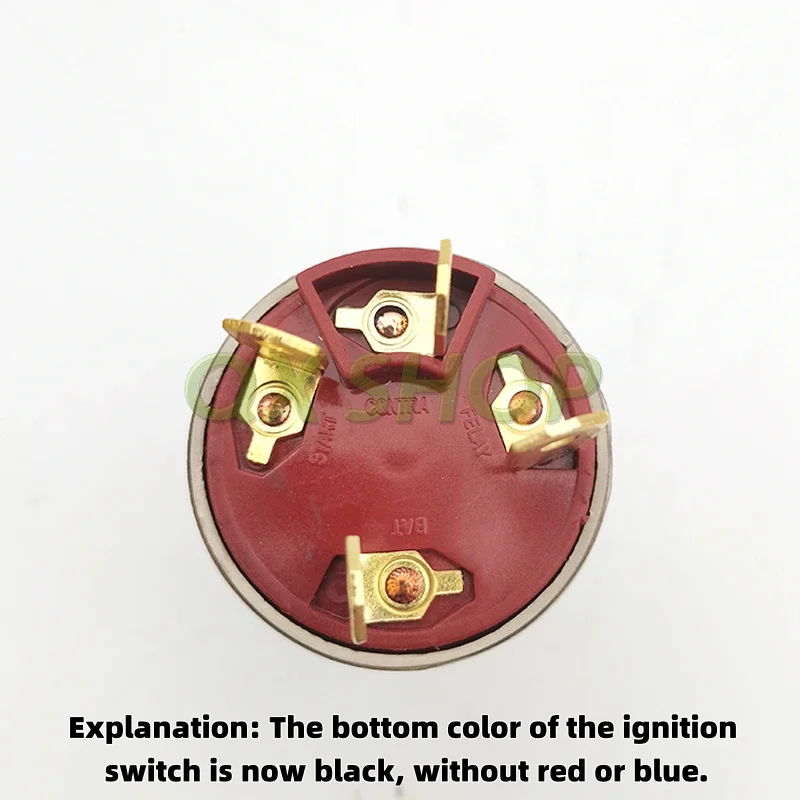 Ignition Switch 9G7641 3E0156 7N0718 for Caterpillar excavator 9G-7641 high quality 5P8500 key 4-line Start lock