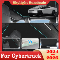 Car Full Coverage Sunshade For Tesla Cybertruck 2024 2025 2026 Visors Parasol Windows Protector Windshield Sun Shade Accessories