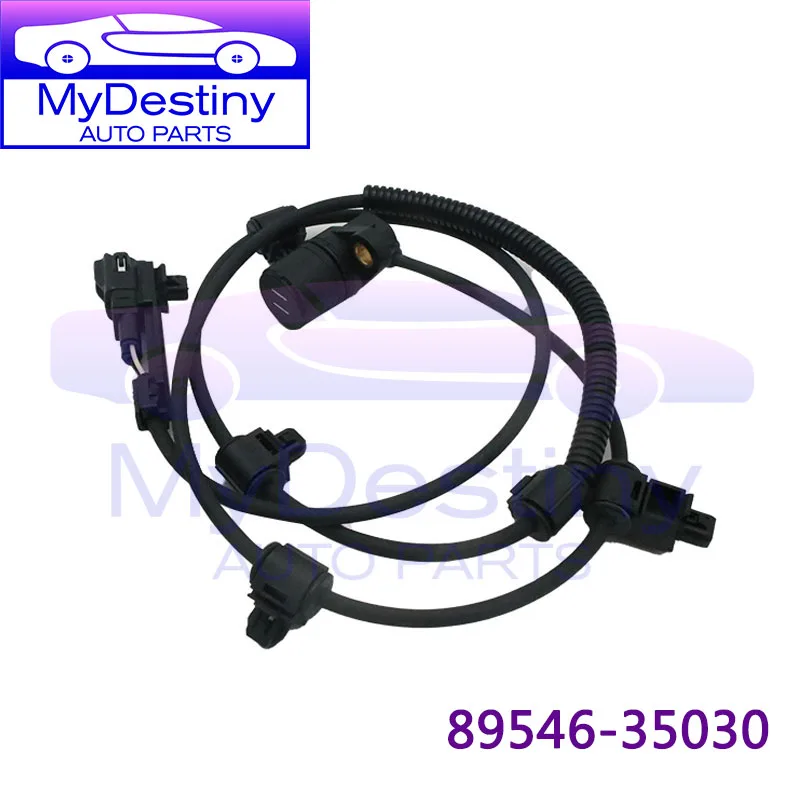 89546-35030 Achter Links ABS Wielsnelheidssensor voor 1988-2006 Toyota Tundra Tacoma Hilux Hiace Nieuwe 8954635030