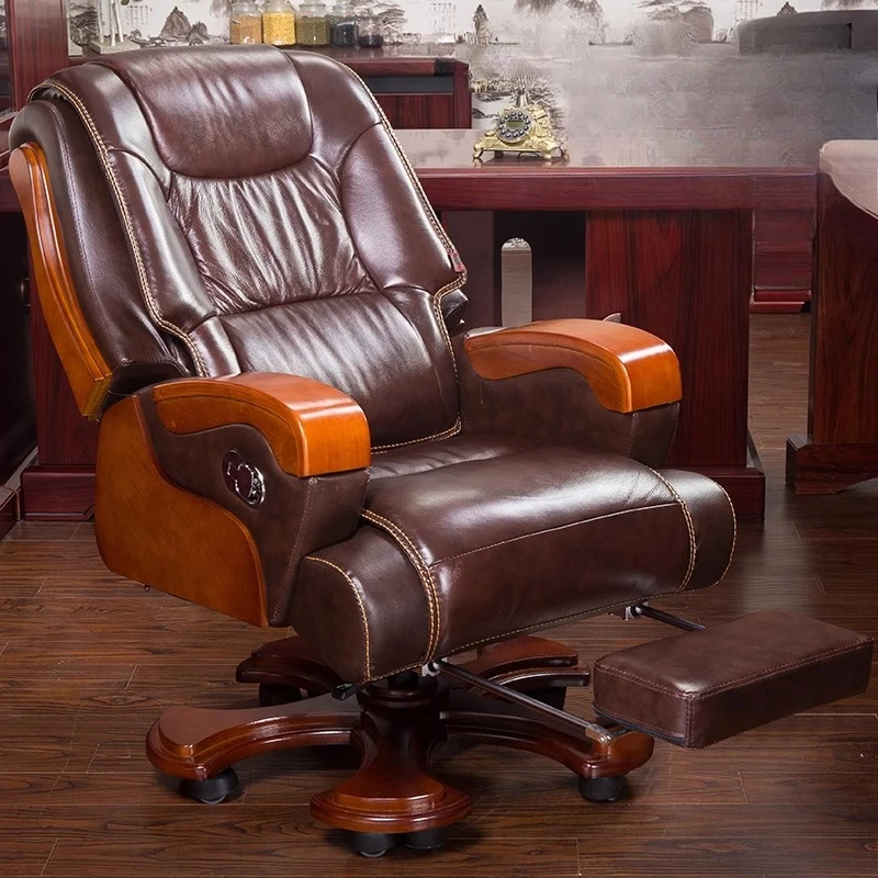 เก้าอี้สำนักงานปรับเอนได้ตามหลักสรีรศาสตร์ เก้าอี้คอมพิวเตอร์แบบหมุน เก้าอี้สำนักงานแบบมีล้อเลื่อน เก้าอี้พักผ่อน เก้าอี้ทำงาน เฟอร์นิเจอร์สำหรับบ้าน