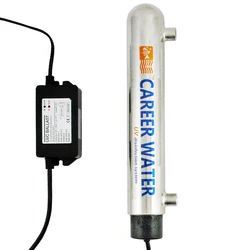 Coronwater 1 GPD SSE-012 Ultraviolet Water Filter for Household Water