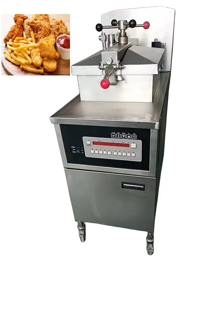 commercial deep electric electrical gas High quality CE ISO henny penny broaster pressure fryer broaster chicken fryer For Sale