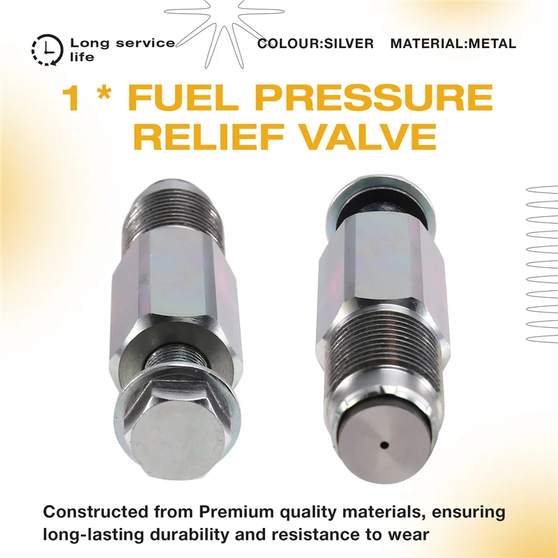 【ПОДАРОК】НОВЫЙ предохранительный клапан давления топлива RE516335 для John Deere 210K 210LJ 310J 310K 310SJ 310SK 315SJ 315SK 410J 410K 710J 710K